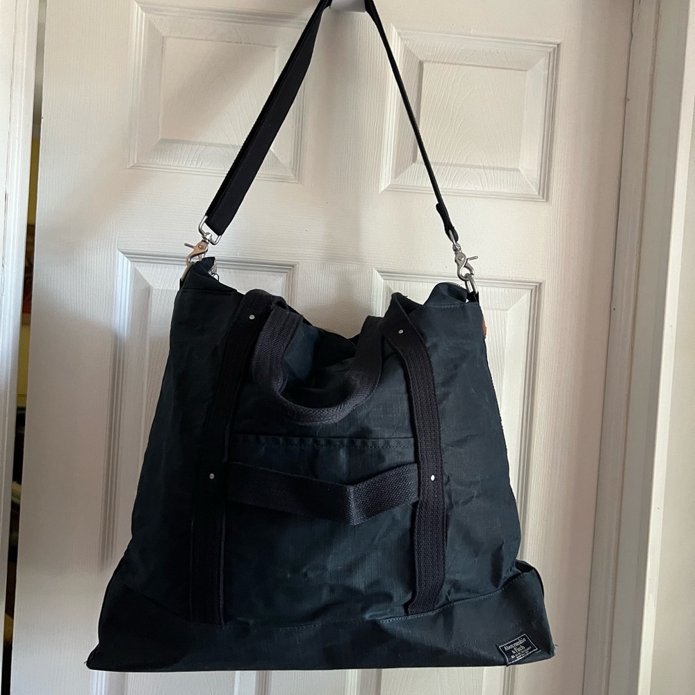 Abercrombie & Fitch weekender bag/carryon.